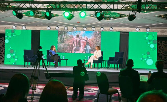 Aruba a reforsa su vision di Turismo Responsabel na Argentina como parti di Forbes Sustainability Summit