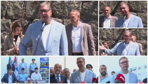  Vučić u Priboju: Srbija će uskoro dobiti još bolje i moćnije PVO-sisteme 