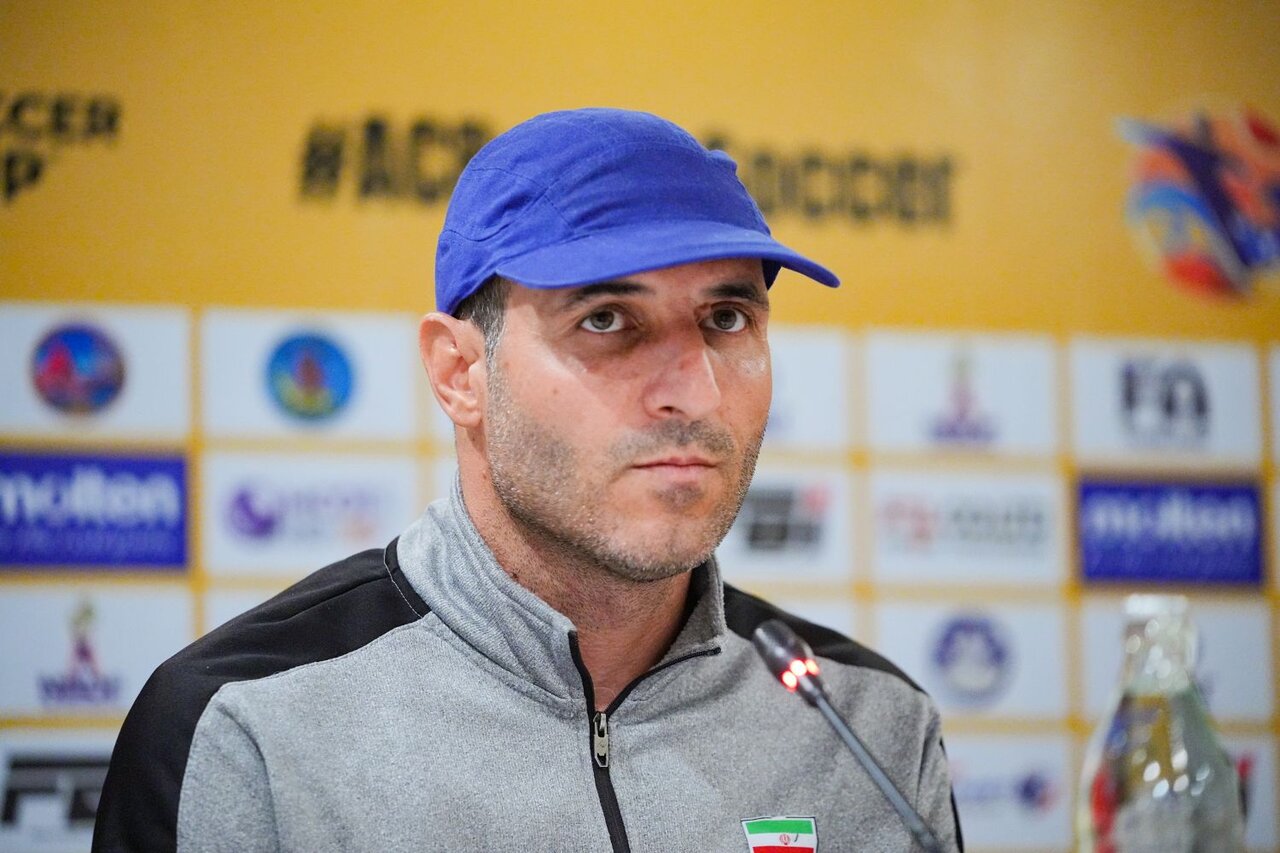 Iran beach soccer has quality players: Ali Naderi