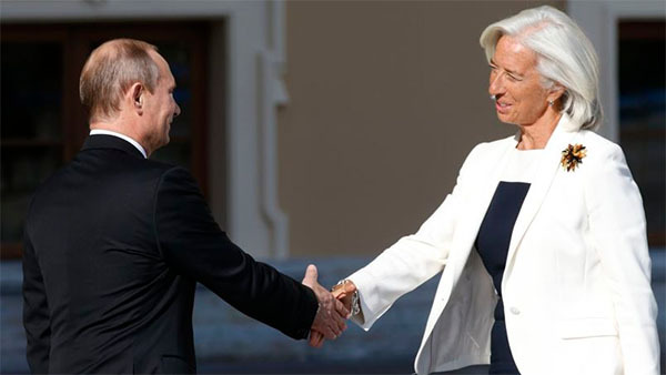 Lagard: Putin nikada pred sobom nema nikakve papire - on sve drži u glavi