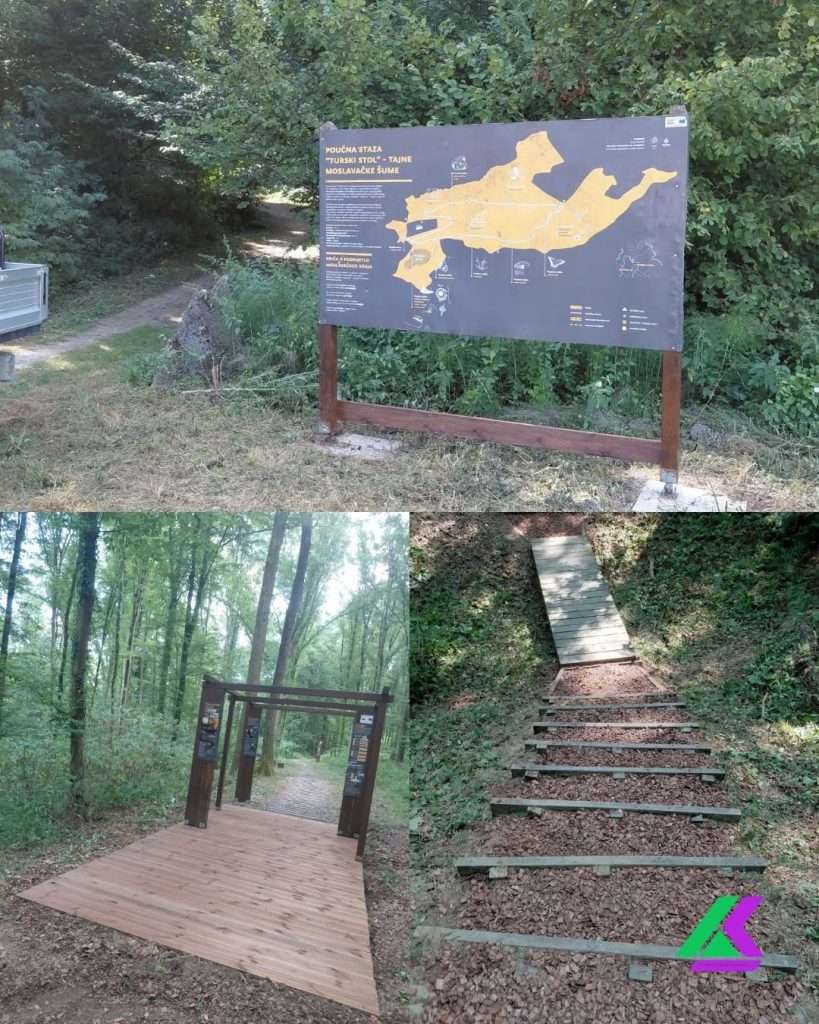 Uređena poučna staza Turski stol