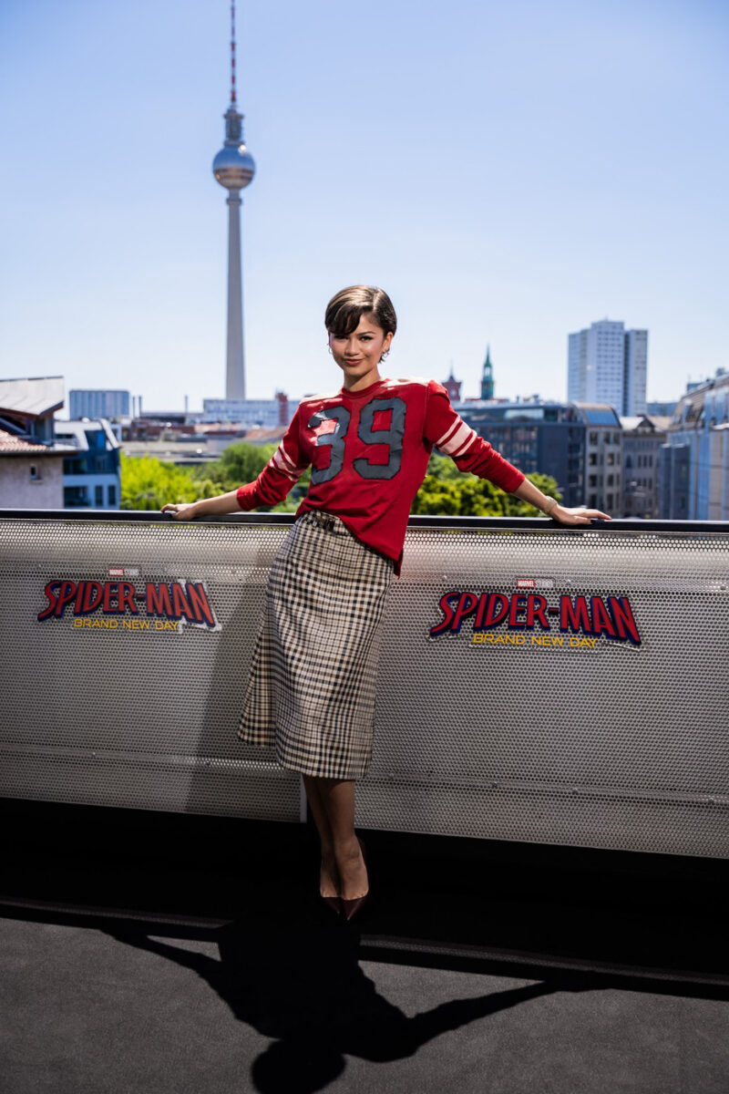 Zendaya u Berlinu donela sportsku nostalgiju na novi način