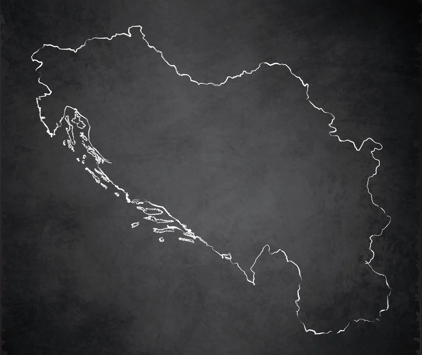 U ovim delovima Jugoslavije skoro niko nije znao da čita, a evo gde su živeli pismeni