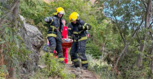 Maž padna od Petrovaradinskata tvrdina – vo nesvest prenesen vo bolnica