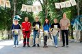 Elena, Una, Stipe, Nada i Turbina promjena najvolonteri
