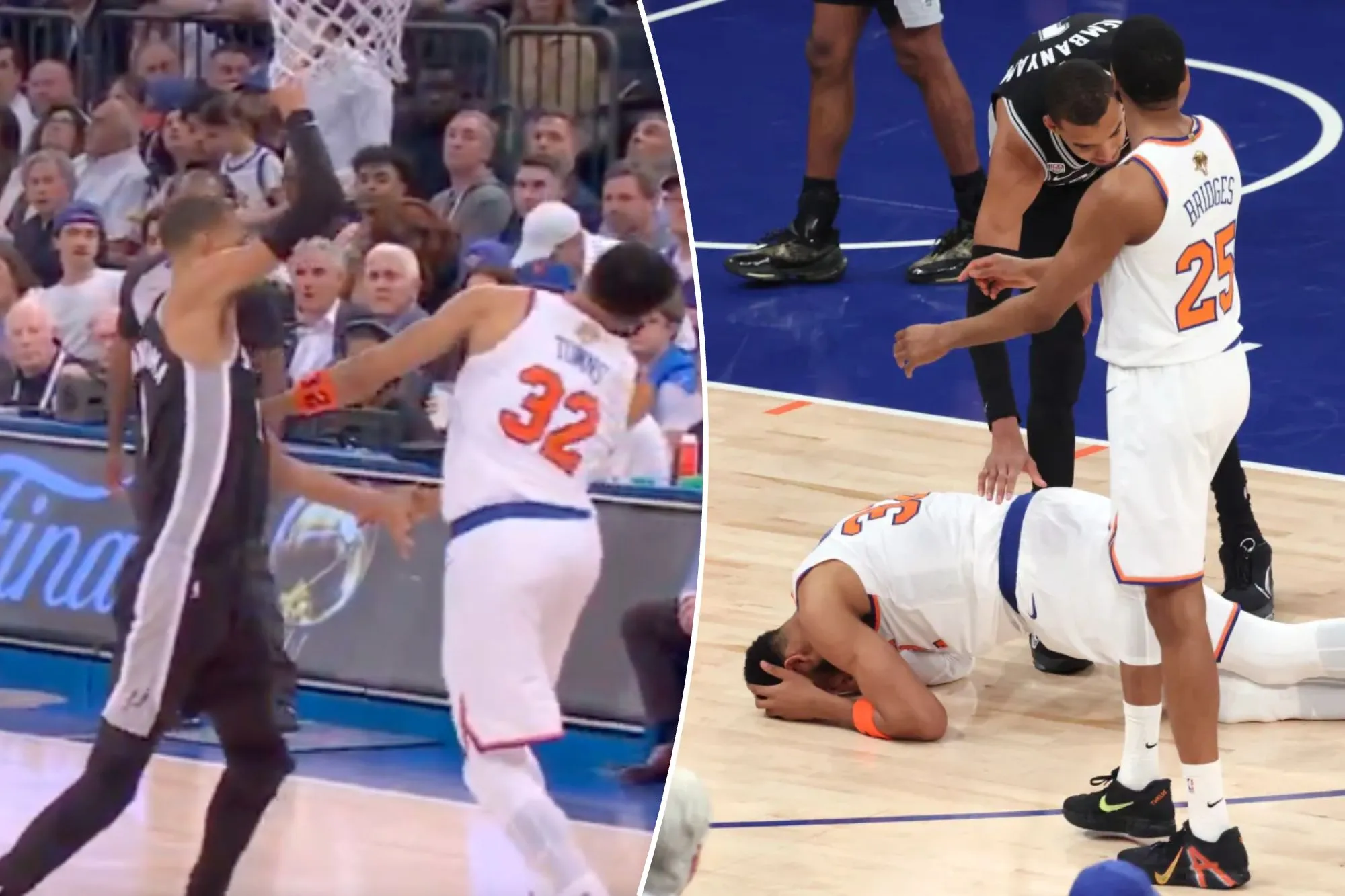 Victor Wembanyama finally gets flagrant in NBA Finals— one game too late