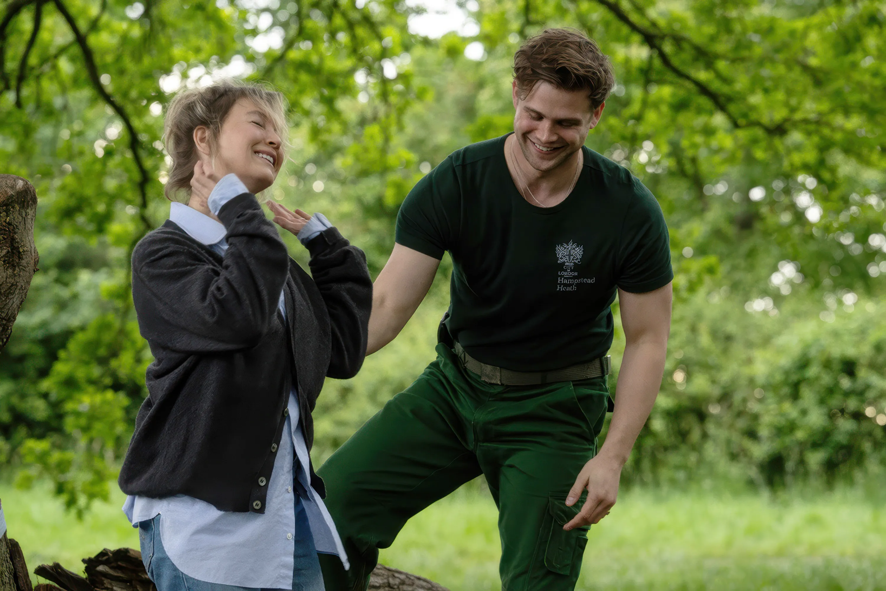 The London Park Where Celebrities Can’t Stop Canoodling