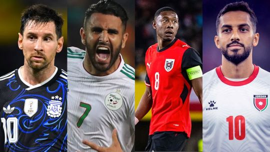 Algeria, Austria and Jordan – a look at Argentina’s Group J opponents