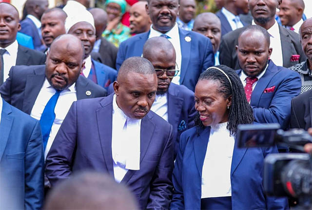 IN COURT: Lukwago faces misprision of treason charges