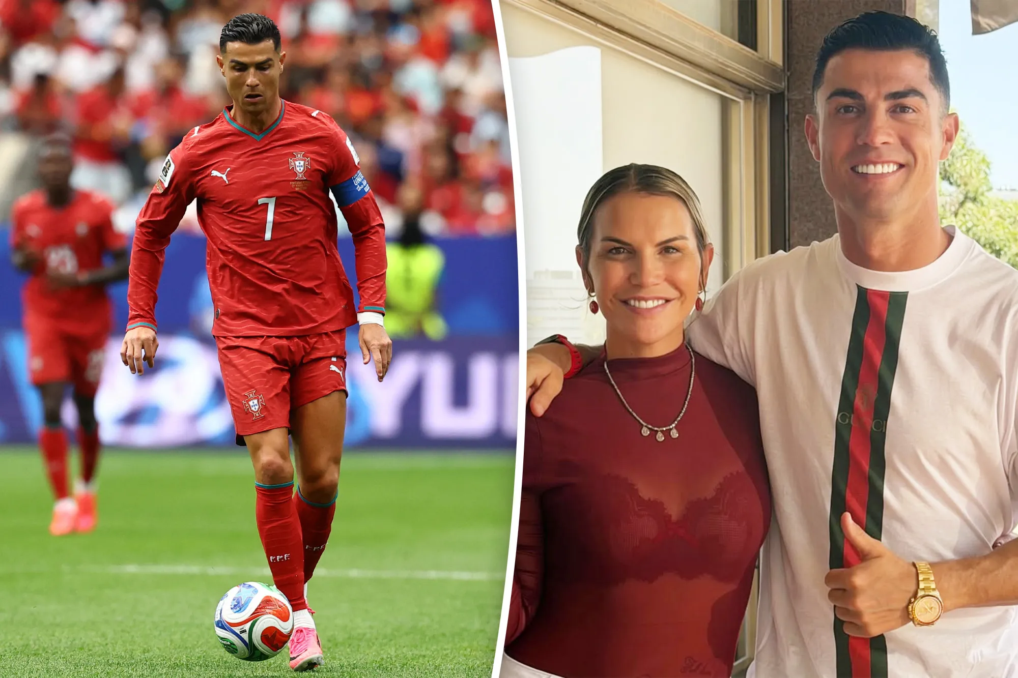 Cristiano Ronaldo’s sister Katia declares Brazil allegiance after Portugal World Cup draw