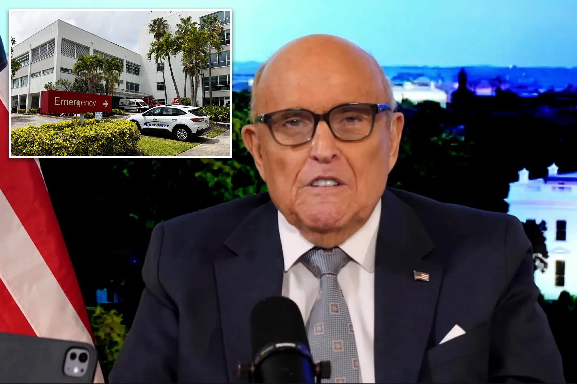 Rudy Giuliani reveals he had ‘significant spiritual experience’ while in coma