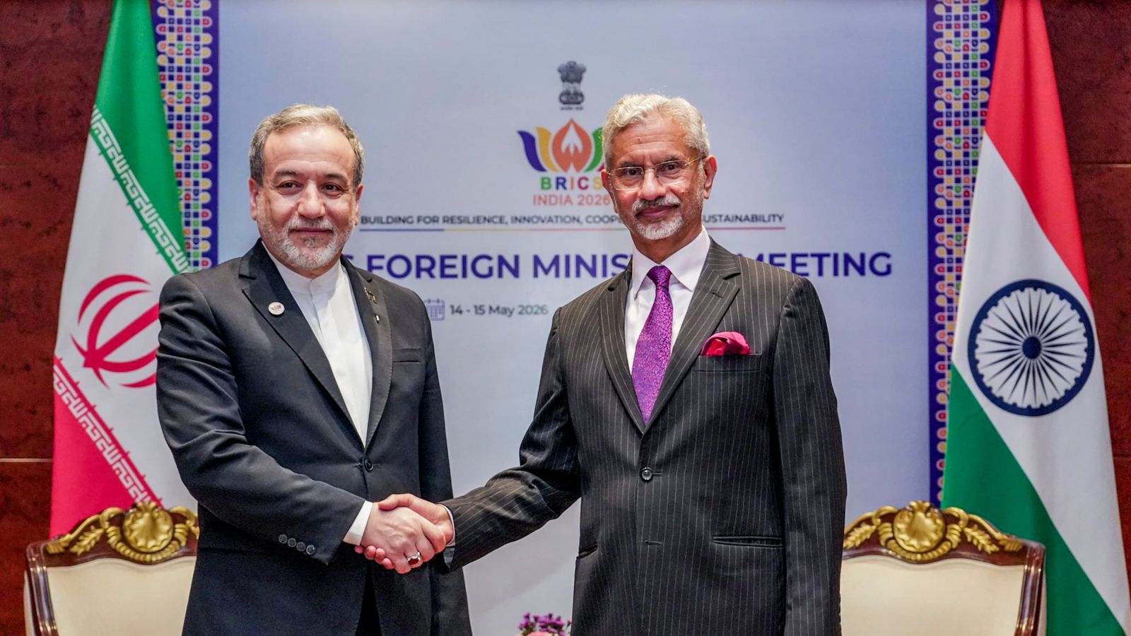 ‘No trust in America’: Iran FM Abbas Araghchi talks of Strait of Hormuz during India visit