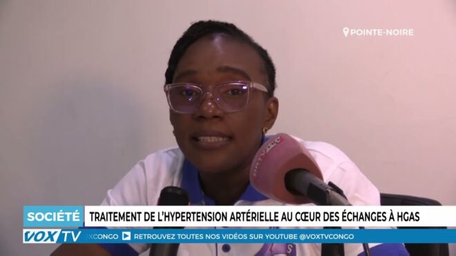 Traitement de l’hypertension arterielle au cœur des echanges à HGAS