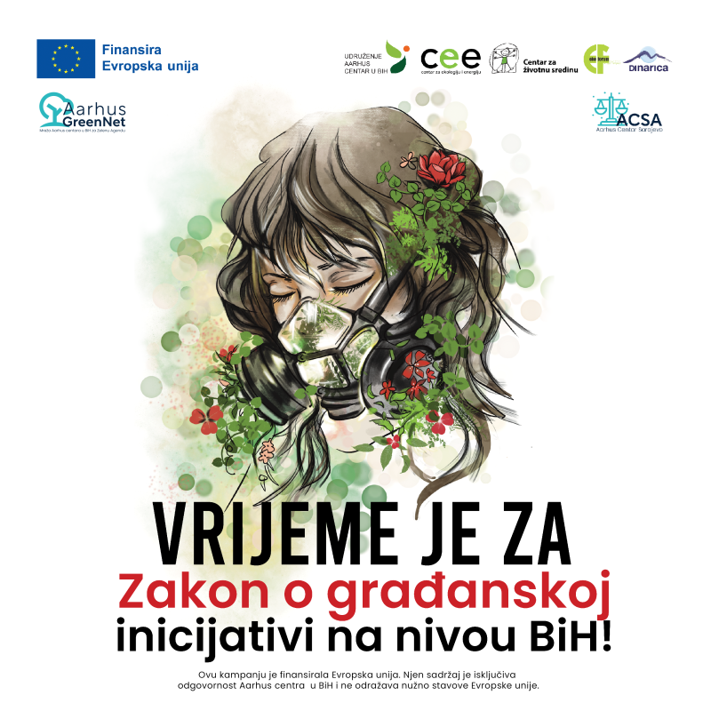 Aarhus Center calls for the law on citizens' initiatives and protection against SLAPP lawsuits