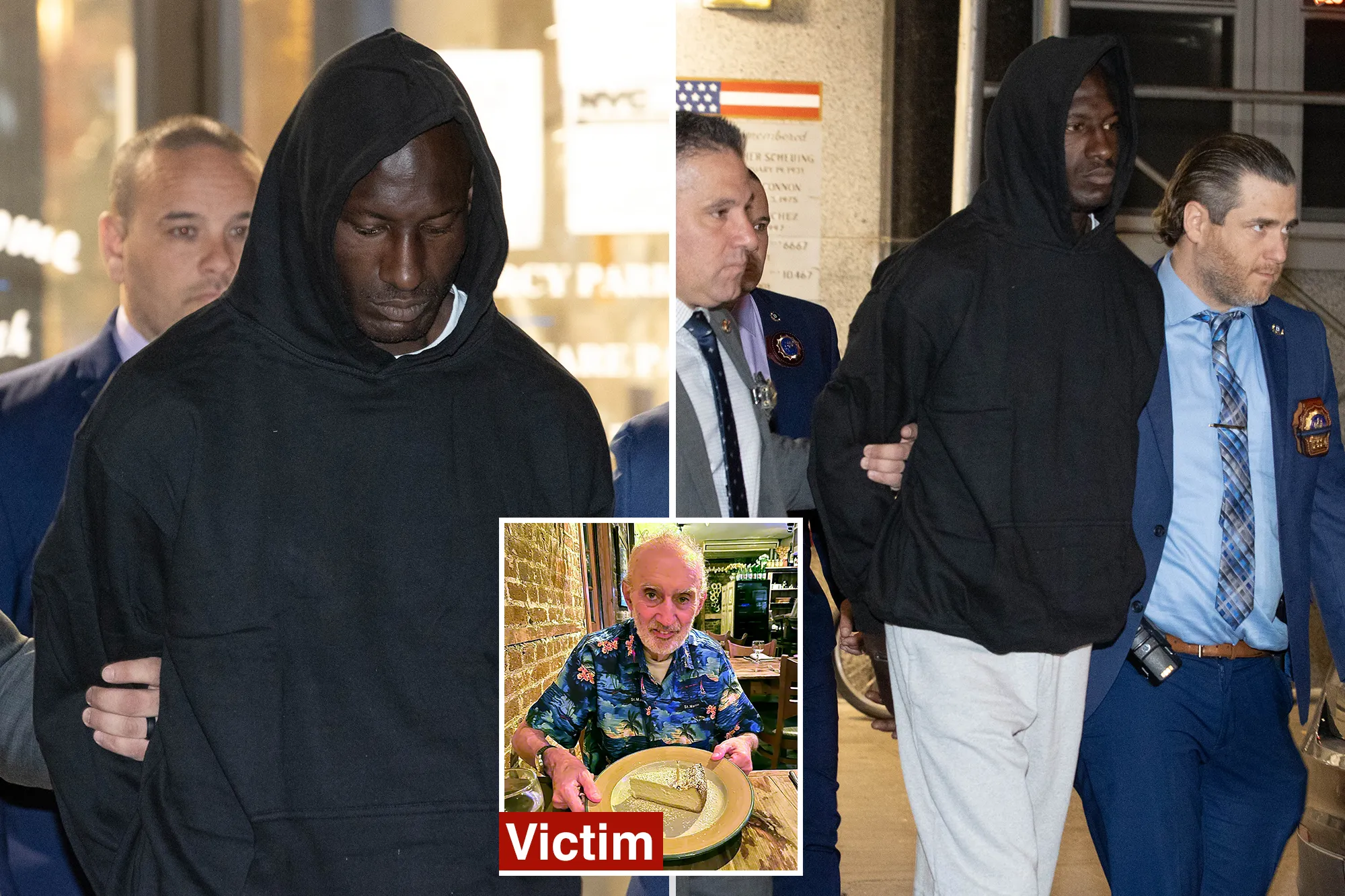 Stranger assaulted by maniac weeks before he pushed retired NYC teacher to death recounts frightening attack: ‘Why is he following us?’