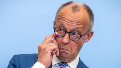 Merz’s ratings plummet to record low