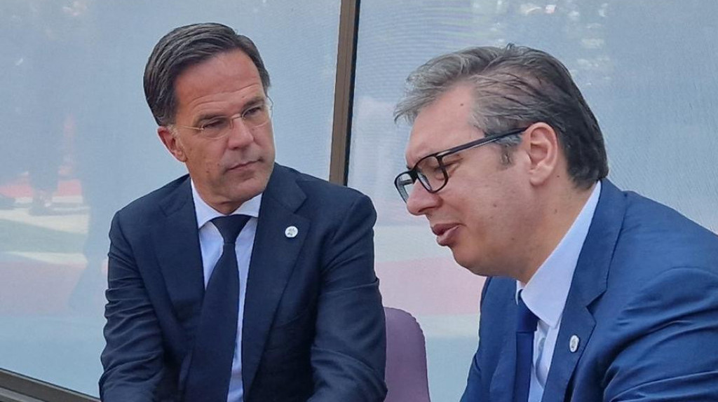 Vučić u pismu Ruteu: Preuranjeno povlačenje Kfora, procena ne prepoznaje sve rizike po bezbednost Srba