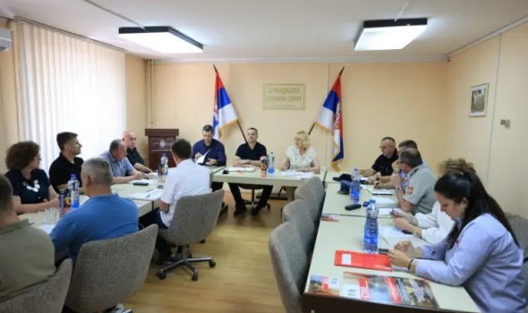 Okružni štab za vanredne situacije: Stabilno vodosnabdevanje i pojačan nadzor zbog opasnosti od požara - Za paljenje vatre na otvorenom kazne i do MILION dinara