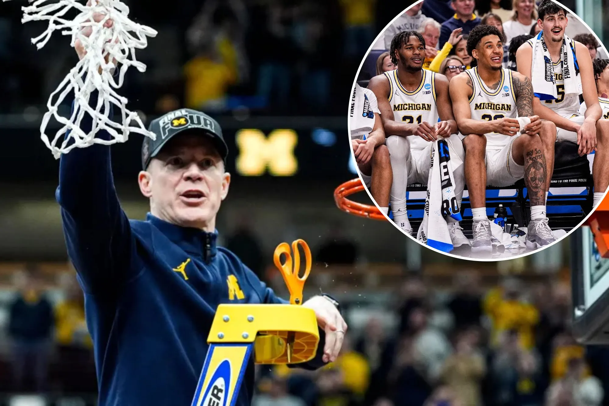 Michigan’s trio of expected first-round picks confident former coach Dusty May can succeed in NBA