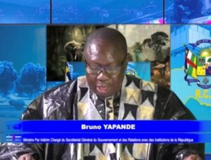 Centrafrique : Quand le ministre d’État Abazene instrumentalise la justice pour blanchir son image dans l’affaire du camion de munitions