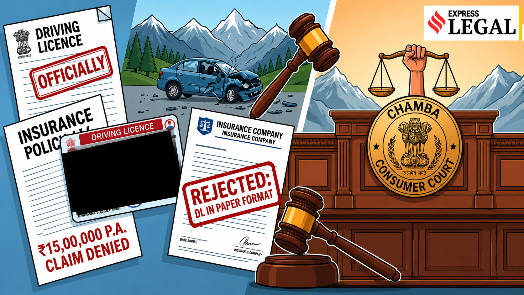 Insurer fails to prove dead man’s driving licence was fake, widow wins Rs 15 lakh cover