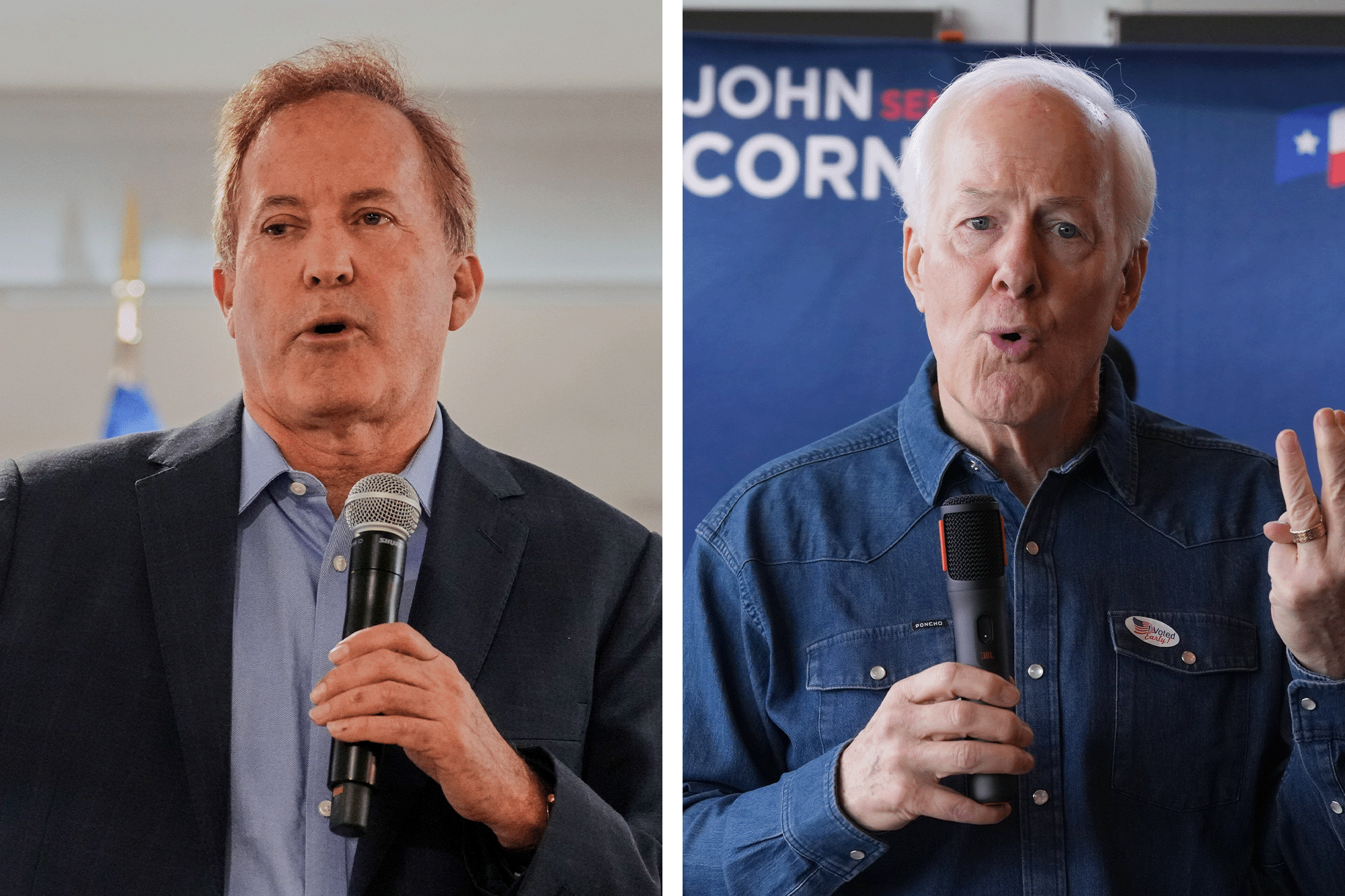 The latest Paxton-Cornyn ad dustup is an ominous sign for the Texas GOP