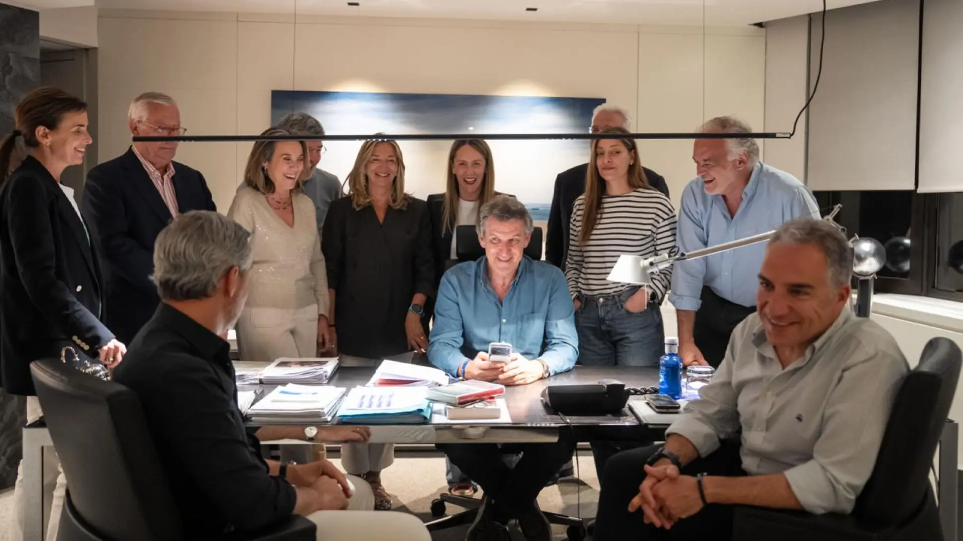  El PP enfila las elecciones generales tras una victoria agridulce en Andalucía: "Quien da miedo de verdad es Pedro Sánchez" 