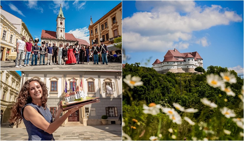 100 Castles of Northern Croatia project gains international exposure