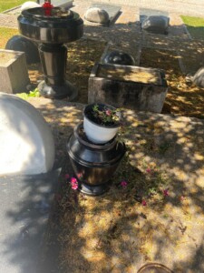 Vandalizovan grob dr Zorana Đinđića