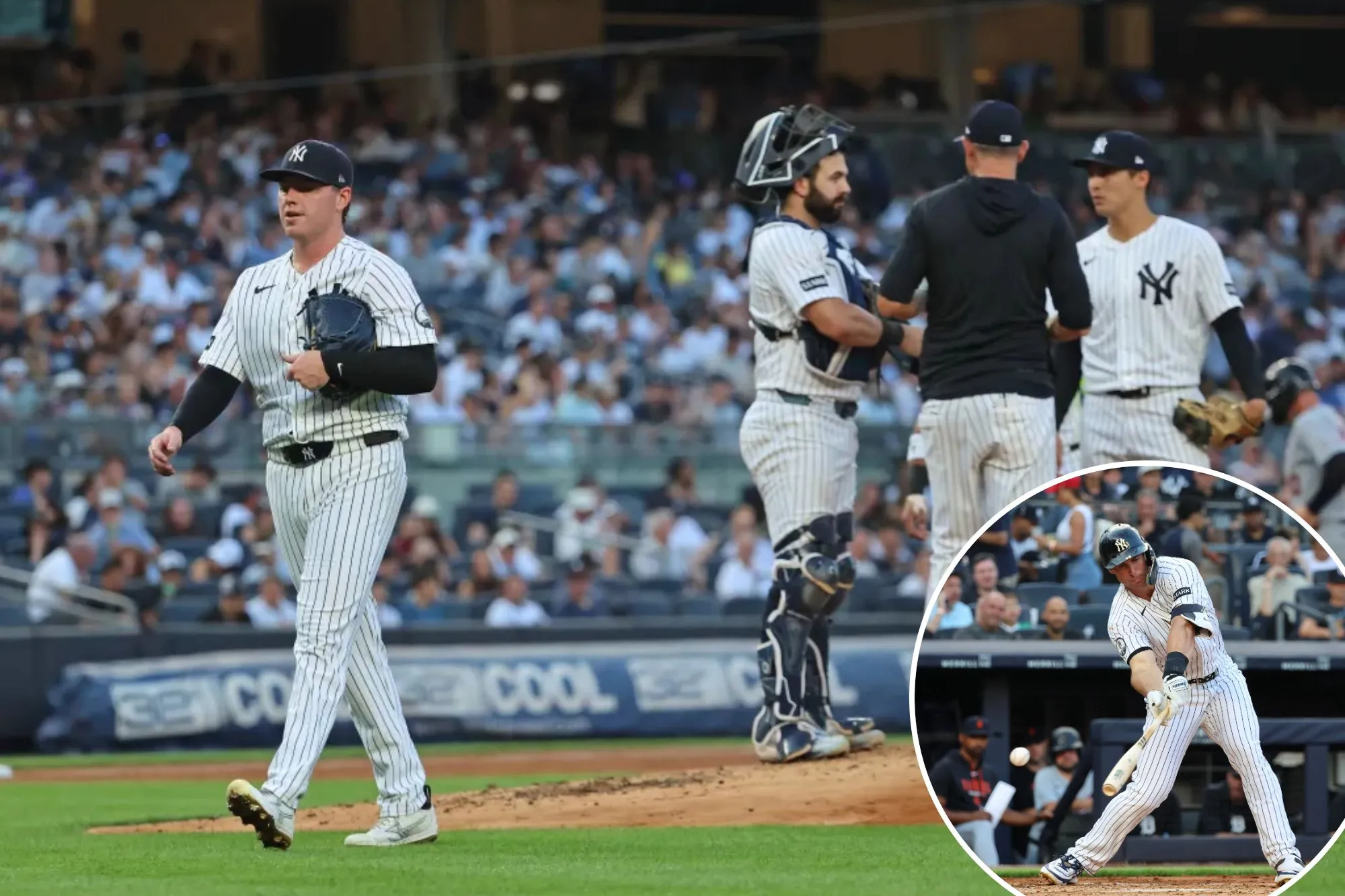 Yankees crushed by Tigers for fifth consecutive loss as ugly issues appear again