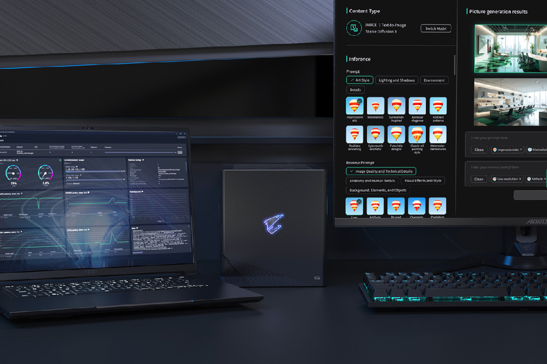 GIGABYTE AORUS AI BOX: Ultralaki laptop dobija snagu gejmerskog računara