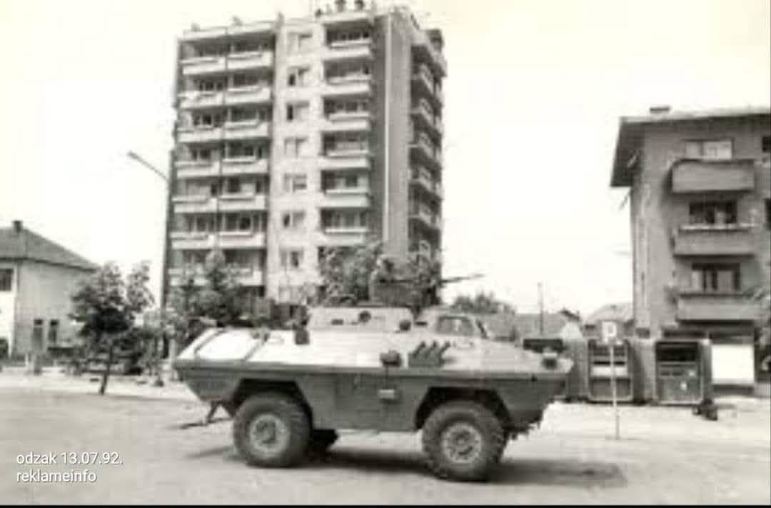 Suza pod ljetnim suncem: Odžak, 13. srpnja 1992. godine!