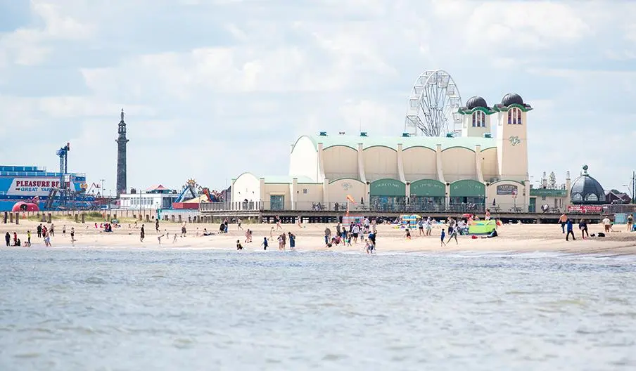 Two teen girls ‘raped on UK beach’ as man, 30s, arrested and manhunt launched for second suspect