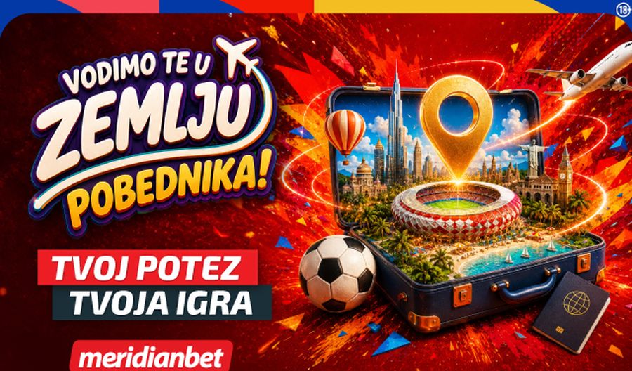 MUNDIJALSKO LUDILO: Dnevni fond od 500.000 dinara i putovanje u zemlju novog svetskog šampiona – NA KLIK OD TEBE!