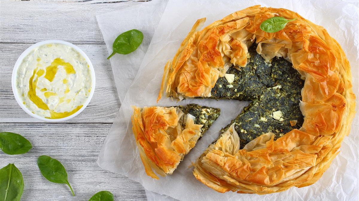 Brza pita od nekoliko sastojaka - idealna za obiteljski ručak