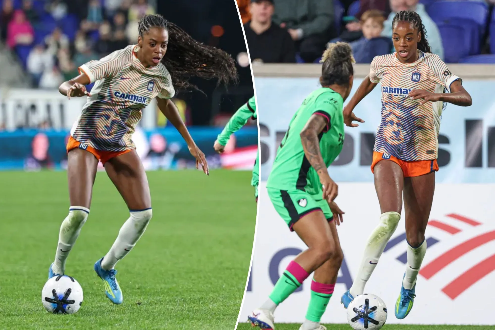 Jordynn Dudley continues to make impact as Gotham FC battles to draw vs. Legacy