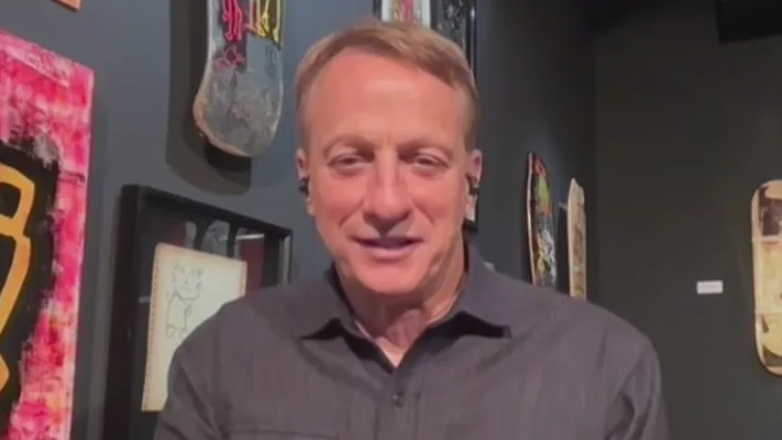 Tony Hawk talks shelved 'Space Jam' sequel and partnering with Visit Anaheim