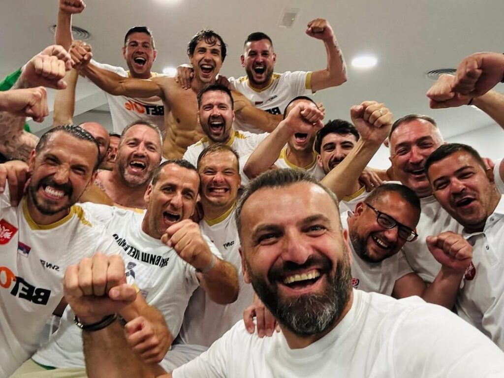 SRBIJA OSVOJILA BRONZU, OBRENOVČANIN DEO TIMA
