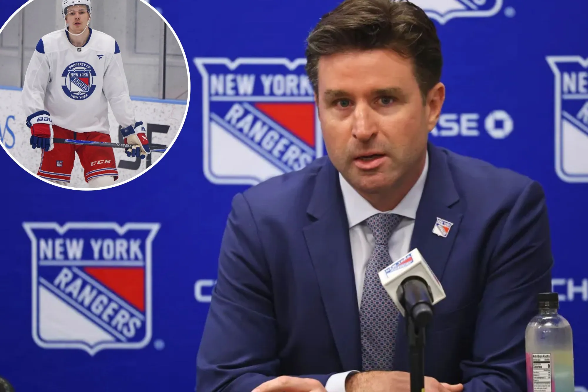 Chris Drury committed to competing again while insisting Rangers ‘retool’ is not a rebuild