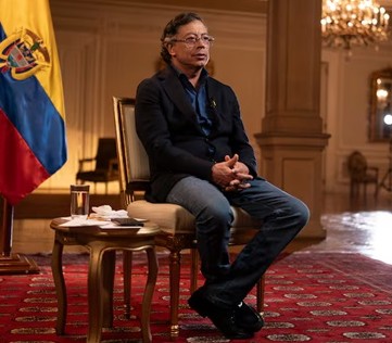 Colombia’s Petro says explosives used in deadly highway attack may have come from Ecuador