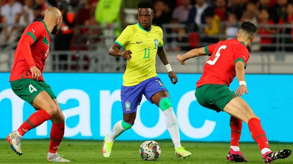 Brasil y Marruecos abren fuego de los grandes duelos de la Copa