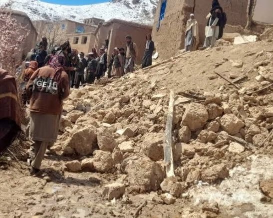 Death toll reaches 157 as floods devastate homes and farmland in Afghanistan