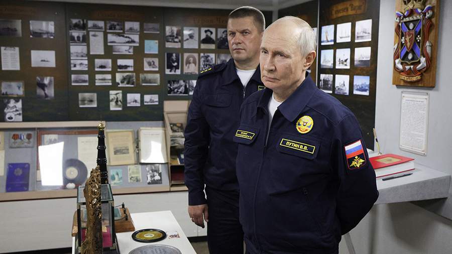 	Putin poručio zapadnim zemljama: Budete li plenili naše trgovačke brodove – i mi ćemo vaše