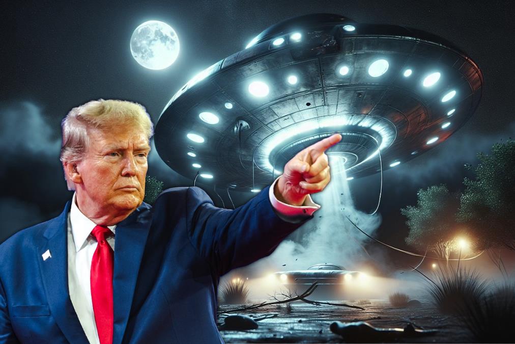 ŠOK OBJAVA IZ BELE KUĆE, OGLASIO SE TRAMP: "Otkrili smo zanimljive dokumente o NLO, uskoro ćemo ih objaviti"