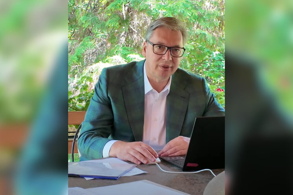 "DOBILI SMO 4.654 PRIJAVE" Oglasio se predsednik Vučić i saopštio važne vesti: Naša glavna poruka je da želimo da vas čujemo i da hoćemo da vas slušamo (VIDEO)