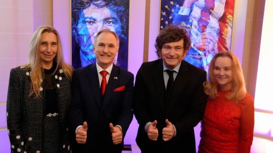 Milei star guest at US Embassy’s 250th independence day celebration