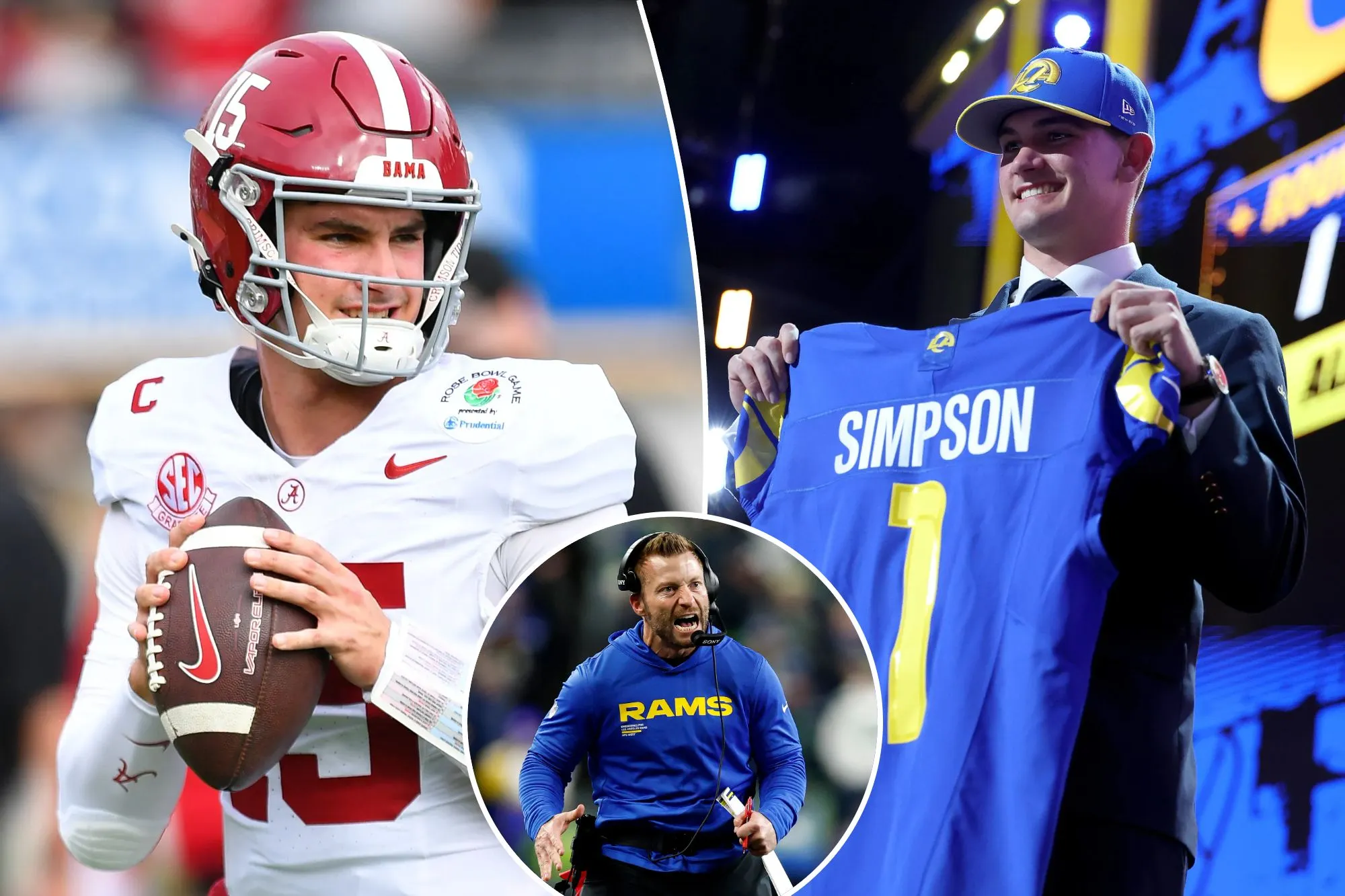 Why Rams sent shockwaves through 2026 NFL draft with Ty Simpson pick