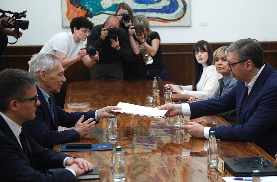 Vučić sa Bocan-Harčenkom: Za Srbiju od ključnog značaja stabilno snabdevanje energentima, pre svega gasom