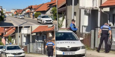 Ovo je mesto krvavog pira u Tuzli: Hladnokrvno potegao oružje na brata, Eldinu nije bilo spasa (VIDEO)