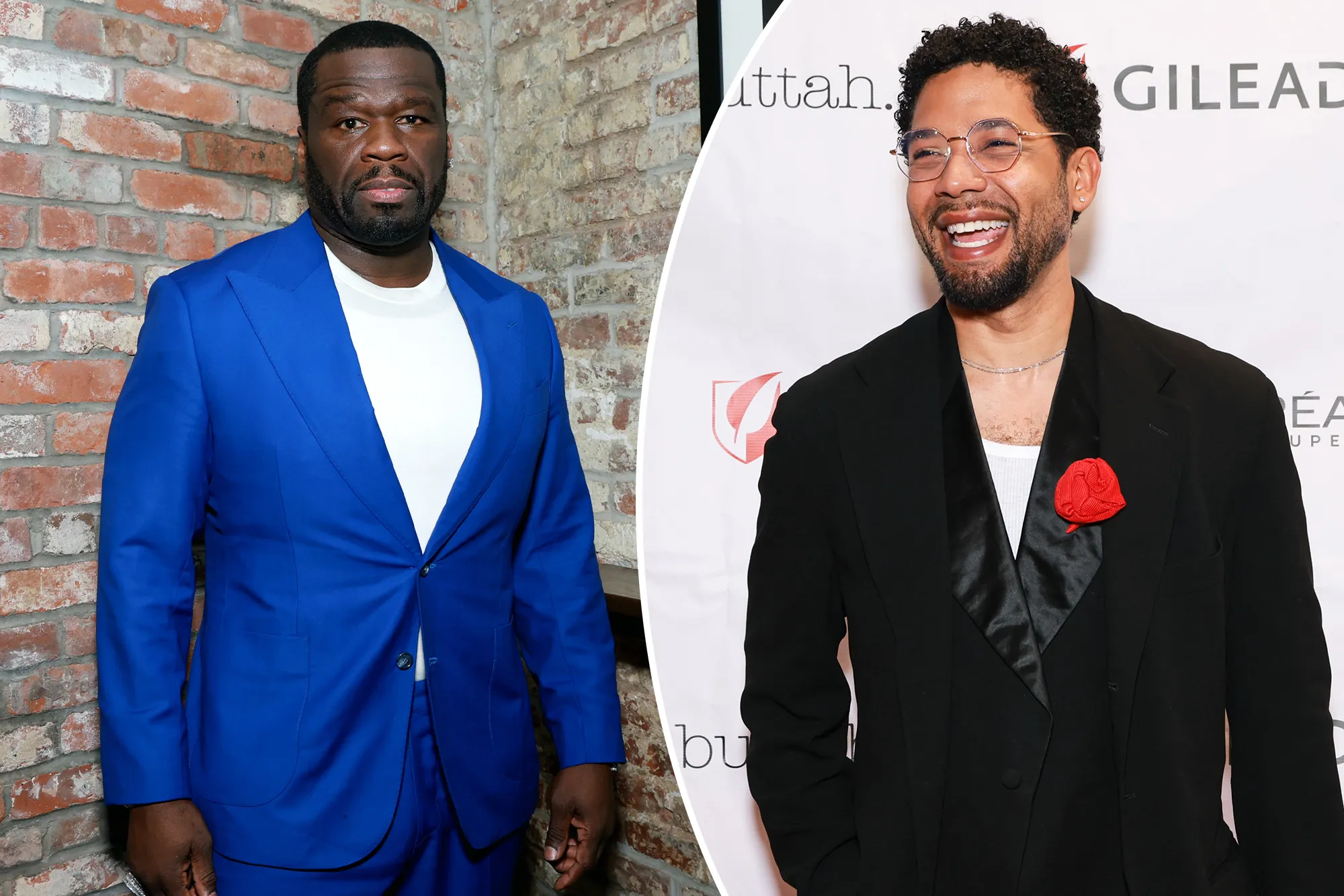 50 Cent pokes fun at Jussie Smollett’s return to the stage for Harlem Pride performance